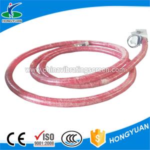 China Rice and sorghum  horizontal micro conveyor for grain stack transfer on sale