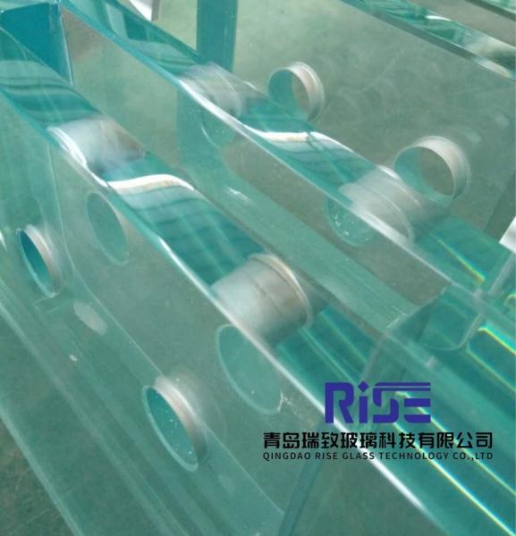 Buy Customized Tempered Laminated Glass Pvb Interlayer With High Intensity And Safety at wholesale prices