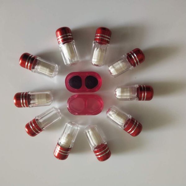 3ml Bullet Empty Plastic Pill Capsules Rhino Empty Capsule Shell