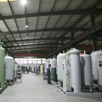 Vacuum Pressure Swing Adsorption Oxygen Generator