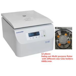 China TD4E CGF Medical Beauty Centrifuge Plasma Benchtop Low Speed Centrifuge on sale