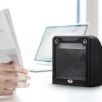 High Speed Omnidirectional 2d Barcode Scanner With Big Scan Window Black Shell