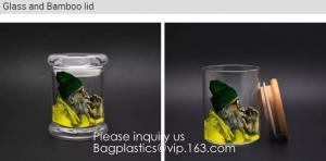 Quality 5ml Glass Jar 6ml-Borosliicate Glass Jar Concentrate Jars With Lid Broscilate Glass Jar with Silicone Lid Glass Dab Jars for sale