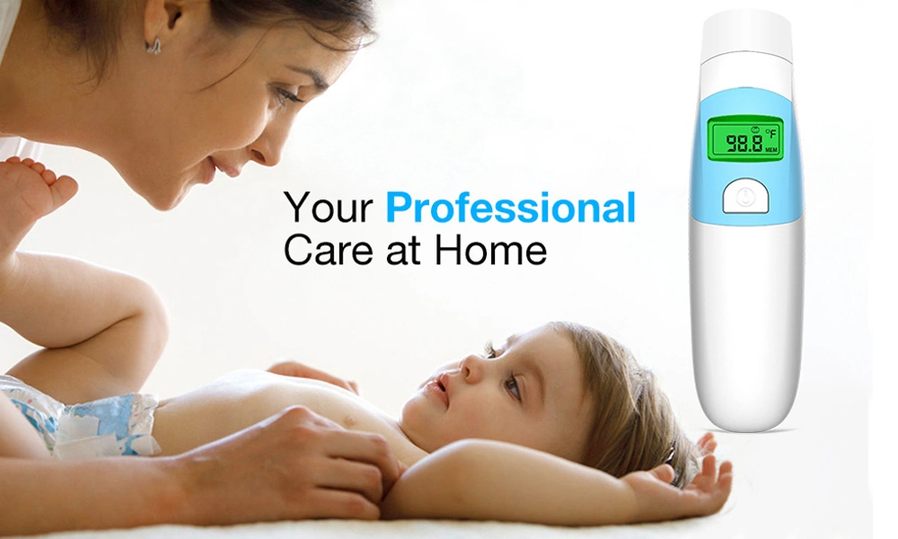 Detecting Non Contact Forehead Thermometer CE Certification For Adults Baby
