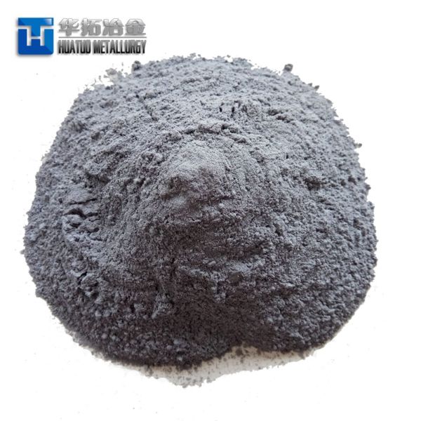 10-50mm Metallurgy Silicon Briquettes Black For Steel Smelting