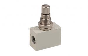 China FCV Series One Way G1/2 Pneumatic Flow Control Valve Non-return Type on sale