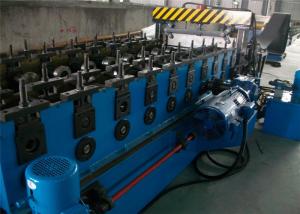 Quality Heavy Duty Hot dip Galvanized Steel Clip Cable Tray Roll Forming Machine for sale