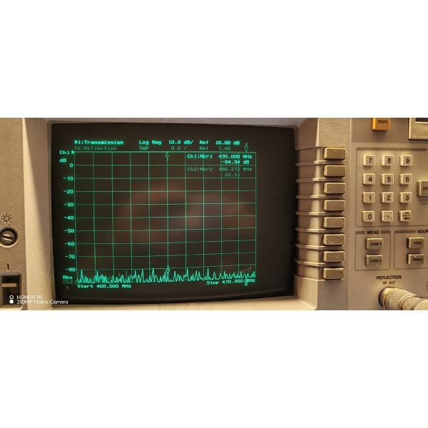 Agilent 8711B Fully Tested And Precise Rf Network Analyzer With Dynamic Range 100DB