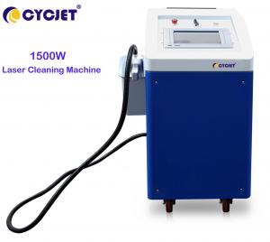 Quality Auto Robot Fiber Clean Laser Machine 1500w Industrial Laser Rust Removal Machine for sale