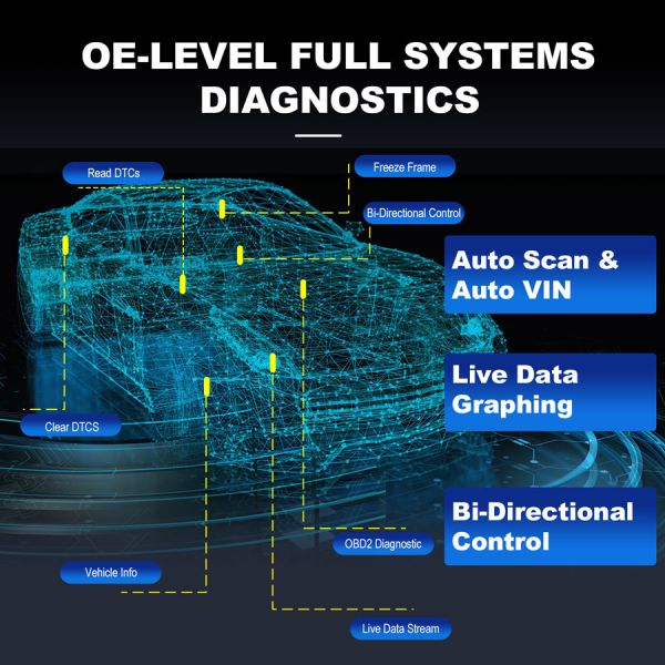 XTOOL D8BT Full System Diagnostic Tool