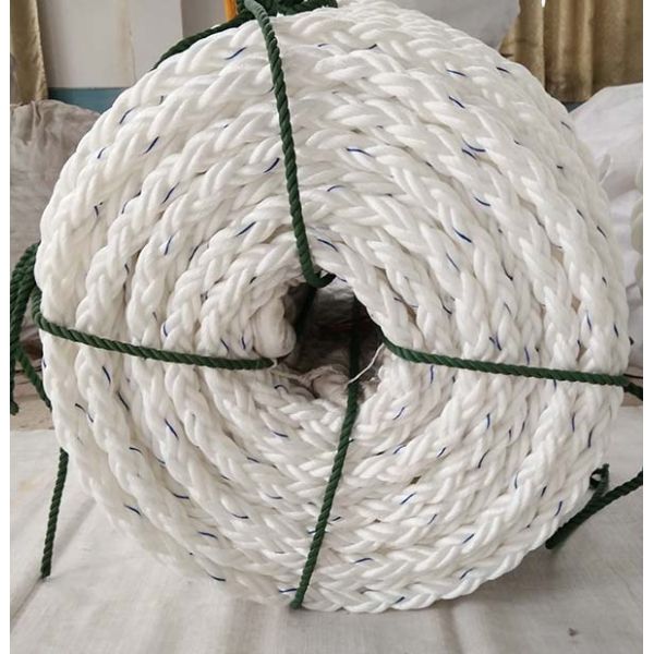 Eight Strands High Strength Polypropylene Mooring Rope Super Dan Simple Buckle
