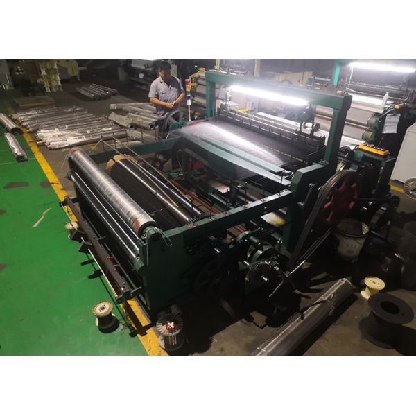 Professional Semi Automatic Wire Mesh Making Machine Easy To Operate