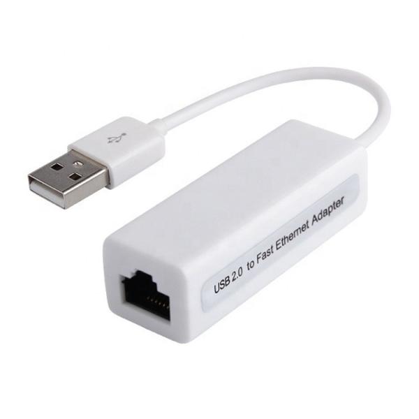 Buy Plug and Play RTL8152B 100M Gigabit USB to RJ45 Ethernet Lan Network Adapter for Laptop Computer at wholesale prices