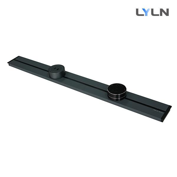Buy Apartment Bar Type Power Socket Outlets With Replaceable Charging Module SASO at wholesale prices