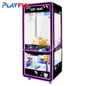 Quality Mini big fun stuffed plush toys crane claw machine arcade indoor games coin operated gift prize vending catch toy machin for sale