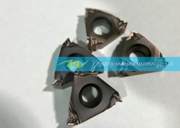 Buy NPT Internal Thread Turning Carbide Threading Inserts PVD Coating at wholesale prices