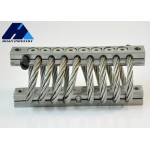Quality JGX-0648A-45A Wire Rope Vibration Isolator Effective Vibration Reduction for Automotive Engines for sale