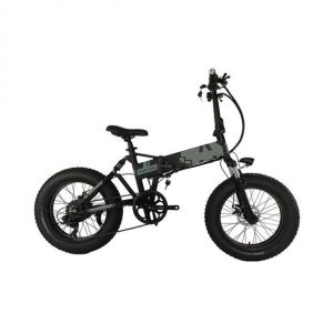 China Aluminum 20 Inch 750w Full Suspension Fat Tire Ebike on sale