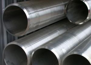 Quality Nuclear Plant Stainless Steel Pipe / ASTM A358 Stainless Steel Round Tube for sale