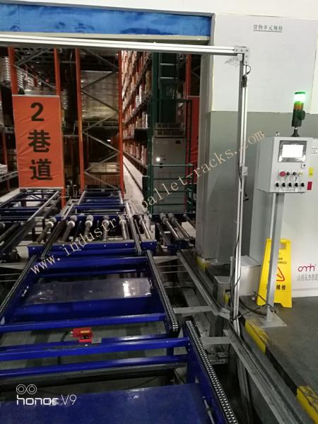 Buy Warehouse Control Software Automated Storage And Retrieval System Multi Floor Entrance at wholesale prices