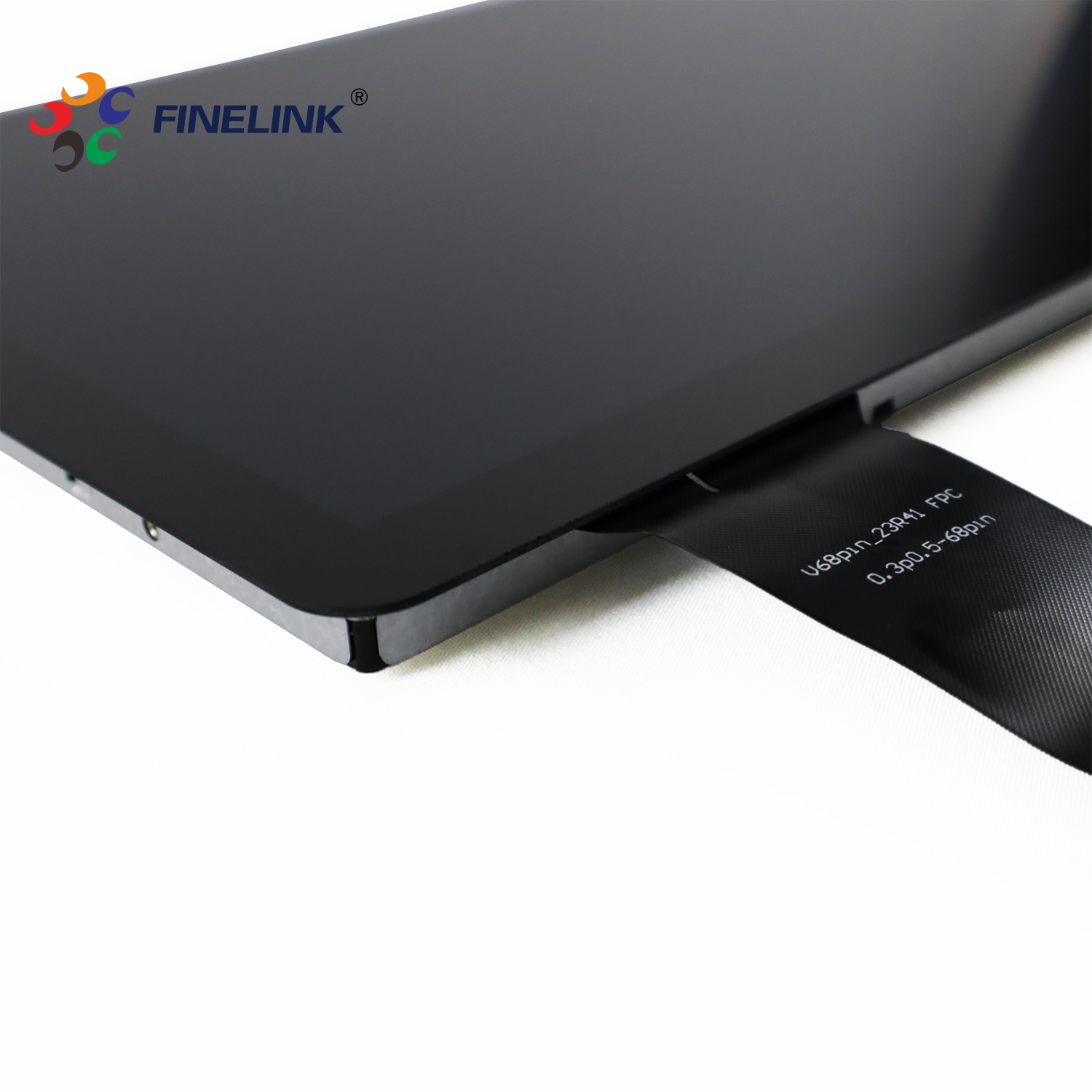 10.1 Inch LCD Screen Display Digital Open Frame With Tempered Glass