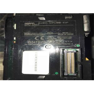 Omron CJ2H-CPU66-EIP PROGRAMMABLE CONTROLLER MODULE 150K PROG 352K