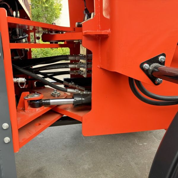 Chinese Loader Machine Bl70-25 2500kg Small Compact Backhoe Excavator Loader