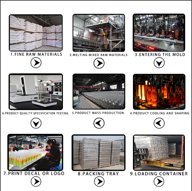 Glass Whiskey Bottle 700ml with Unique Diamond Shape and Customized Logo