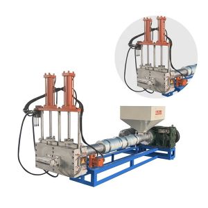Quality Recycled Plastic Granules Making Machine Pp Hdpe Ldpe Plastic Pelletizer Machine for sale