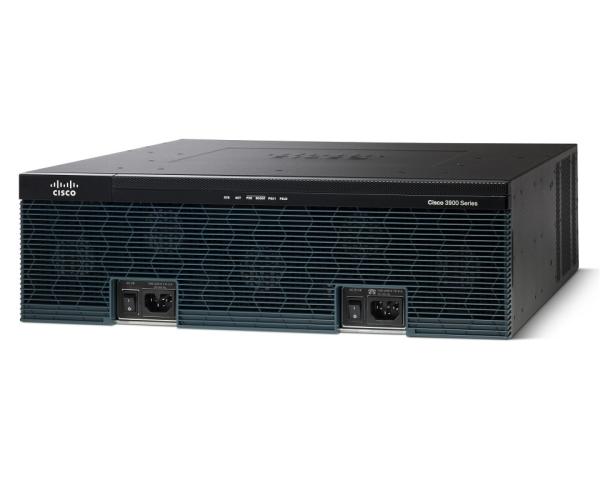 Buy CISCO3925/K9 Cisco 3925 ISR - Router - Ethernet, Fast Ethernet, Gigabit Ethernet - Cisco IOS IP Base - 3U - External at wholesale prices