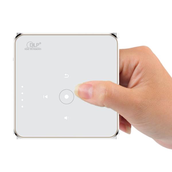 Buy DLP Pico LED Ultra Mini Projector Compatible With IPhone IPad at wholesale prices