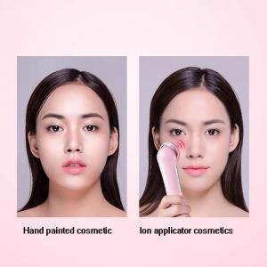 Quality Homemade Ultrasonic Galvanic Ion Face Massager Women Personal Care for sale