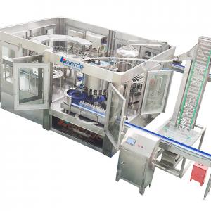 Quality Manufacturing Plant Auto Liquid Filling Machine 2000BPH Capacity for sale
