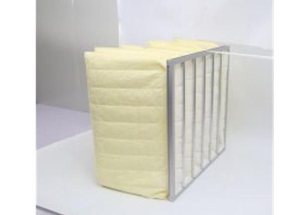 Buy Bag Filter With Synthetic Fiber Low Initial Pressure Galvanized Steel Framework at wholesale prices