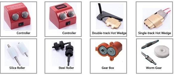 220V 800W Pvc Welding Machine Hot Wedge 5KG For Water Conservancy