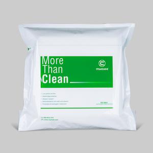 China 180gsm Cleanroom Microfiber Wipes 9 Inch Anti Static Cleaning Highly Absorbent on sale