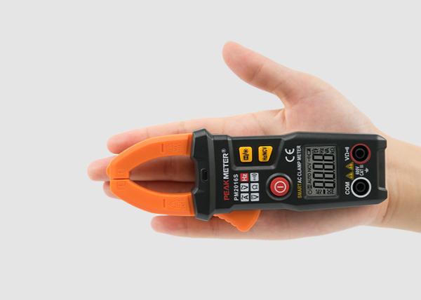 Buy Mini Size AC Digital Clamp Meter Multimeter Handheld High Precision For Industrial Use at wholesale prices