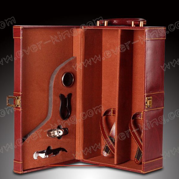 Luxury Wood Cardboard Wine Paper Box