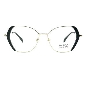 Quality MD160 Square Stainless Steel Unisex Optical Metal Frame for sale