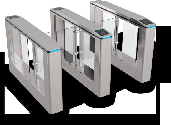 Buy 35p/m Stainless Steel Automatic Swing Gate Opener K324 Automatic Control With TCP/IP/RS485 Interface at wholesale prices