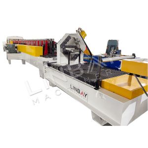 30kw Fully Automatic Roll Forming Machine 5m/Min ISO9001