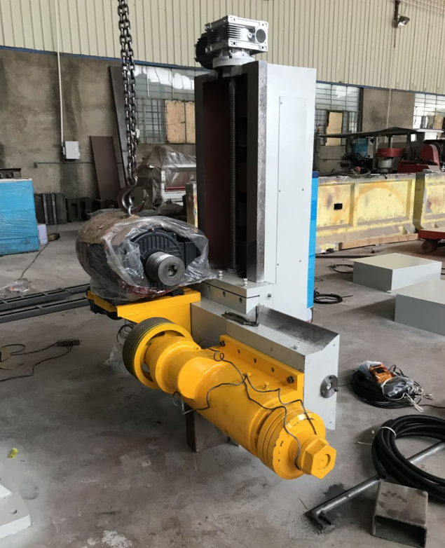 Single Arm Medium Block Cutting Machine For Marble Granite Quarrying Masonry And Stone Cutting