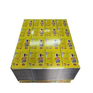 Quality Customization T5 Tinplate Supplier Rectangular Shape Eco Friendly T2.5 for sale