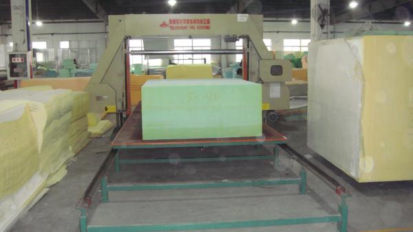 Buy Horizontal Carrousel Foam Cutting Machine , Splitting Polyurethane Foam Machine at wholesale prices