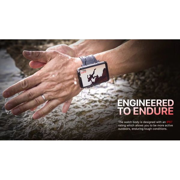 DM100 Smartwatch Sim Card 4G Camera GPS WIFI Smart Watch 500MP HD Camera Battery 2880mah