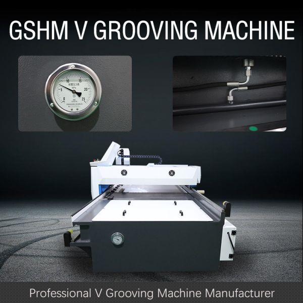 High-Precision V Groover Machine 120m/Min For Customizing Metal Ornaments