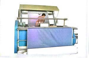 Quality High Performance Fabric Inspection Machine With Dust Removal Function 10 ~85 Yards /Min for sale