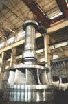 Horizontal / Vertical Shaft Francis Turbine Runner For Capacity 100KW - 20MW In