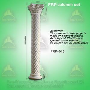 Quality FRP Decoration Roman Column for sale