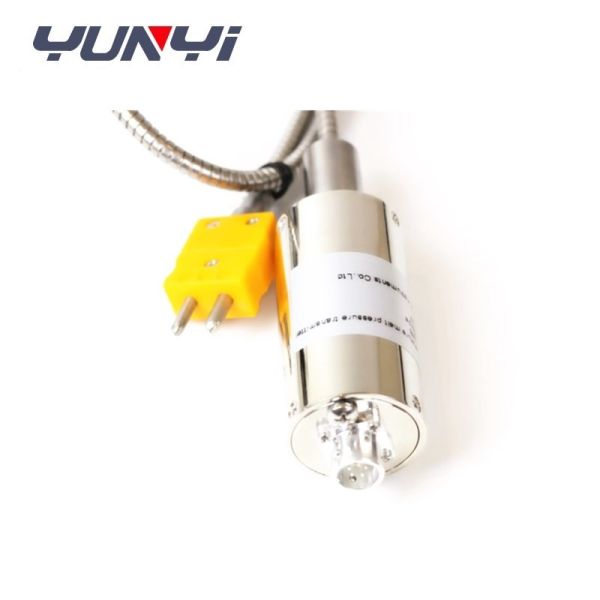 5V High Temperature Melt Pressure Transducer 400 Celsius For Injection Machine
